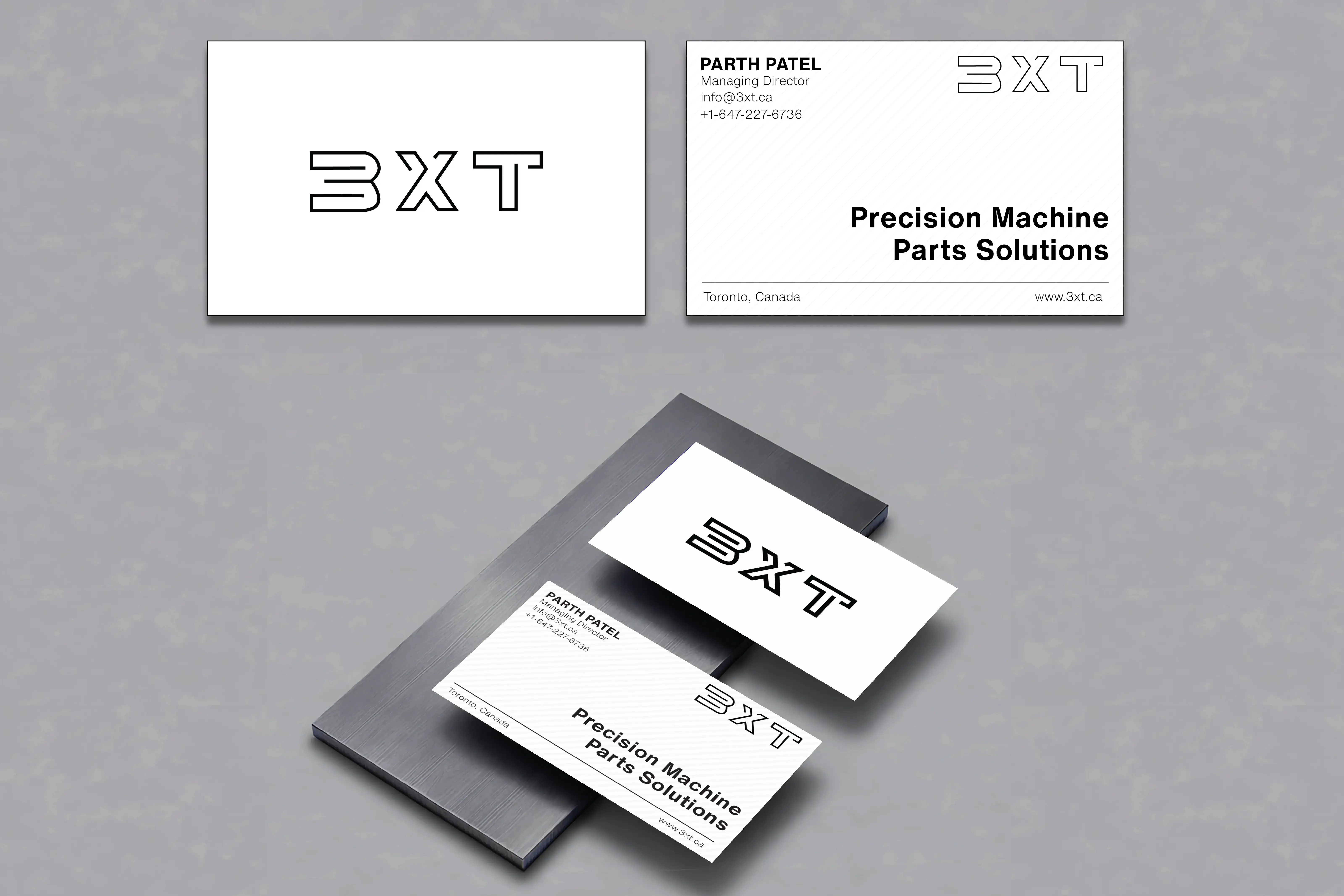 Logo of 3xt