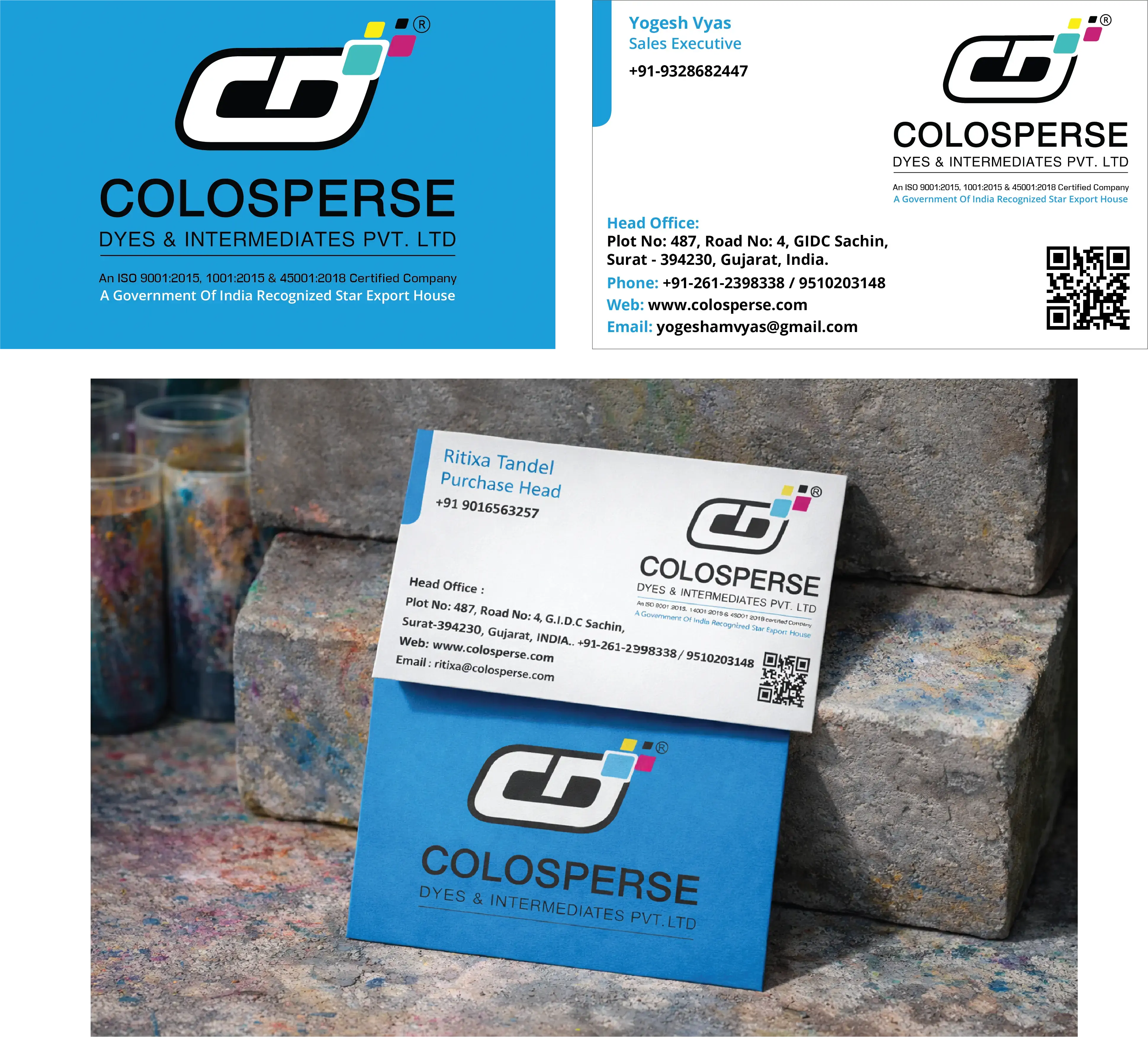 Logo of Colosperse